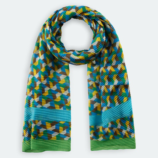 Codello Street Splash 95x200 Graphic Structure pleated Schal