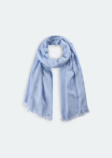 Codello Leichter Sommer-Schal aus Modal und Kaschmir 100x200cm 90%modal 10% cashmere