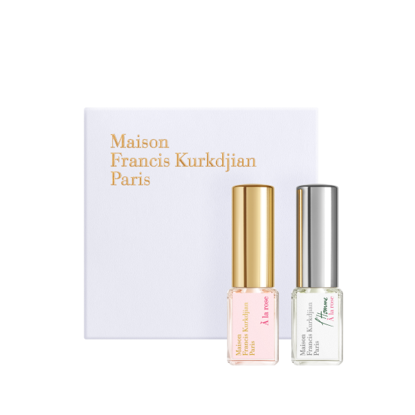 Zugaben Maison Francis Kurkdjian A la Rose & L'Homme a la Rose 2x5ml