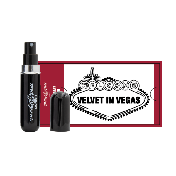 Zugaben Philly & Phill nachfüllbarer Taschenzerstäuber mit dem Duft Faith for Fantasy