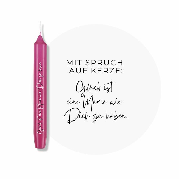Zeller Stabkerze Mama''