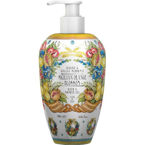 Rudy 1920 Milano Sicilian Orange Blossom Bath&Shower Gel