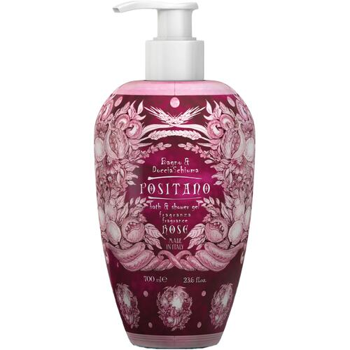 Rudy 1920 Milano Positano Rose Bath & Shower Gel