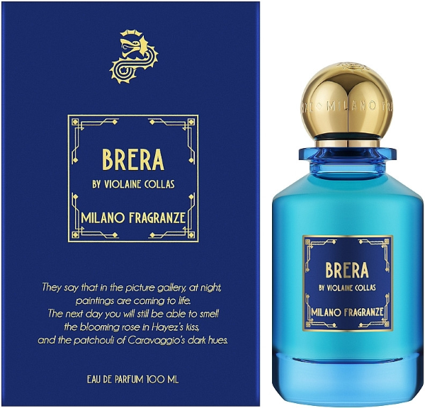 Milano Fragranze Brera Eau de Parfum Vapo
