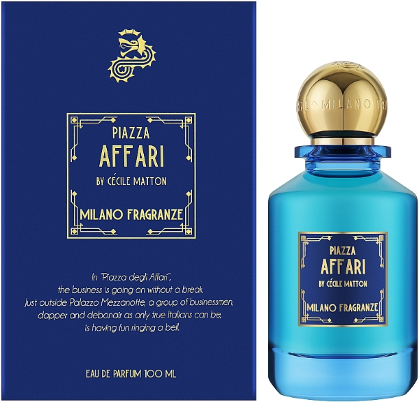 Milano Fragranze Piazza Affari Eau de Parfum Vapo