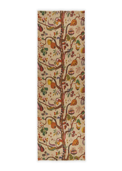 Codello Schal Beige Tree' Wolle 70X180CM'