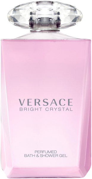 Versace Bright Crystal Perfumed Bath & Shower Gel