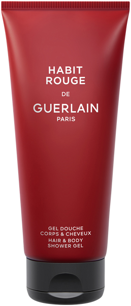 Guerlain Habit Rouge Shower Gel