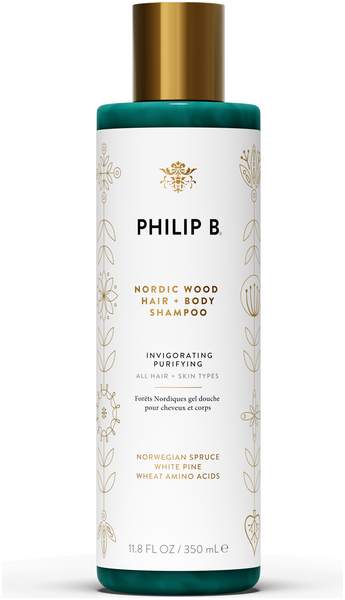 Philip B Nordic Wood Hair & Body Shampoo