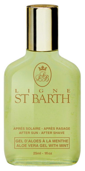 Ligne St. Barth Gel d'Aloès à la Menthe Après Solaire