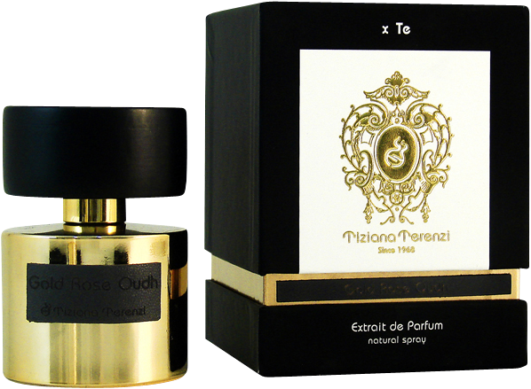 Tiziana Terenzi Gold Rose Oudh Extrait de Parum