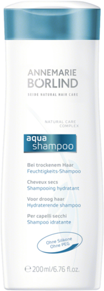 ANNEMARIE BÖRLIND Seide Natural Hair Care Aqua Shampoo