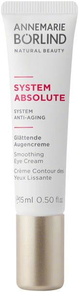 ANNEMARIE BÖRLIND System Absolute Glättende Augencreme