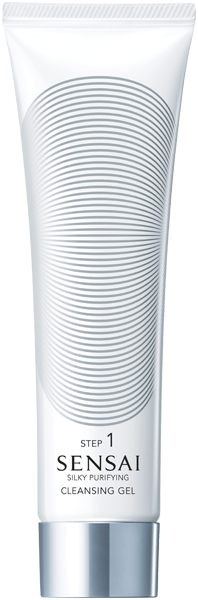 Sensai Silky Purifying Cleansing Gel with Scrub Step 1