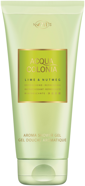 No.4711 Acqua Colonia Lime & Nutmeg Aroma Shower Gel