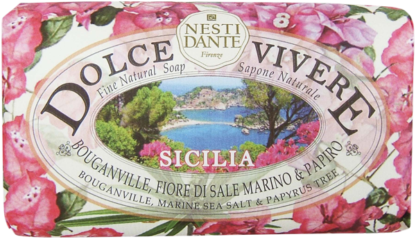 Nesti Dante Firenze Dolce Vivere Sicilia Fine Natural Soap