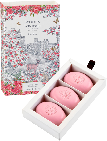 Woods of Windsor True Rose Luxury Soap