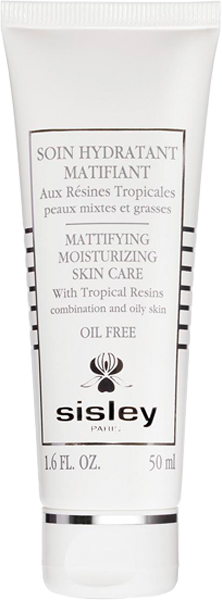 Sisley Soin Hydratant Matifiant aux Résines Tropicales
