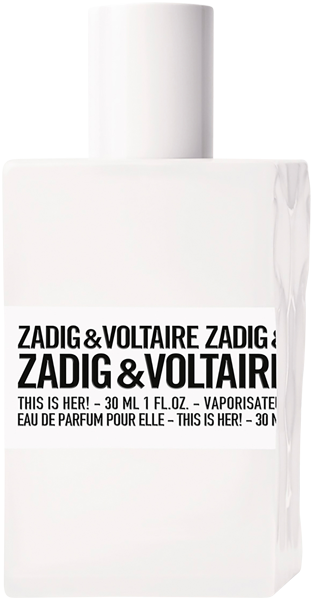 Zadig & Voltaire This is Her! EdP Nat. Spray