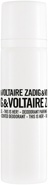 Zadig & Voltaire This is Her! Scented Deodorant Spray
