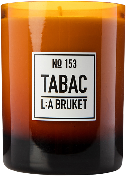 L:A Bruket 153 Candle Tabac