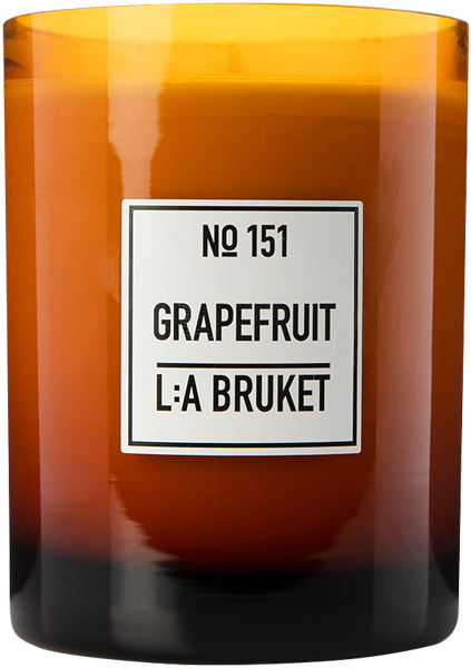 L:A Bruket 151 Candle Grapefruit