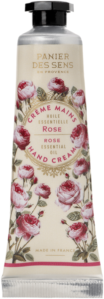 Panier des Sens Huile Essentielle Rose Crème Mains