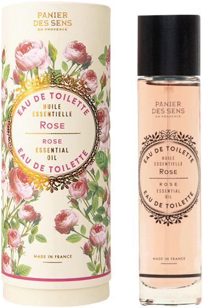 Panier des Sens Huile Essentielle Rose EdT Nat. Spray