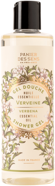 Panier des Sens Verveine Energisante Gel Douche