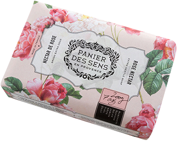 Panier des Sens Nectar de Rose Savon Extra Doux