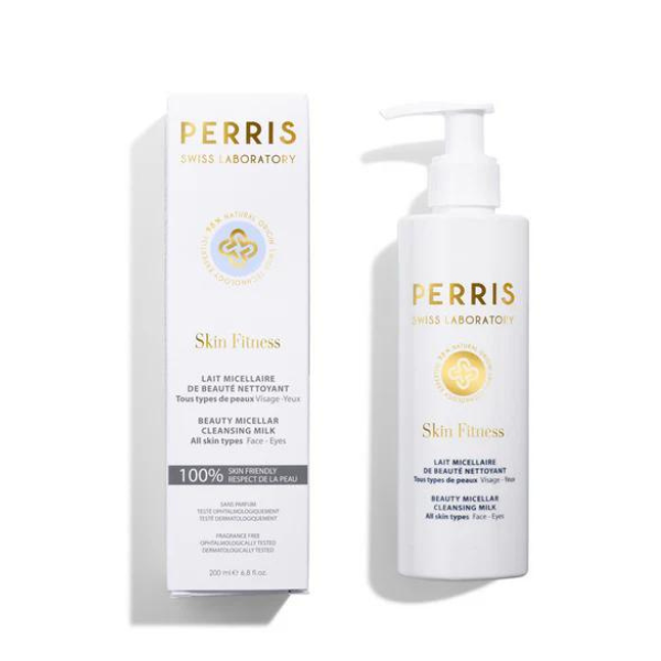 Perris Swiss Laboratory Skin Fitness Beauty Cleansing Milk