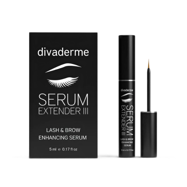 Divaderme Serum Extender III Lash & Brow Enhancing Serum