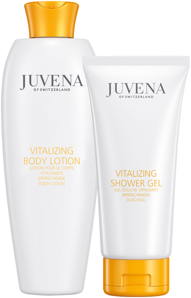 Juvena Vitalizing Set 8 = Shower Gel 200 ml + Body Lotion 400 ml