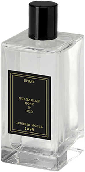 Cereria Molla Bulgarian Rose & Oud Raumspray