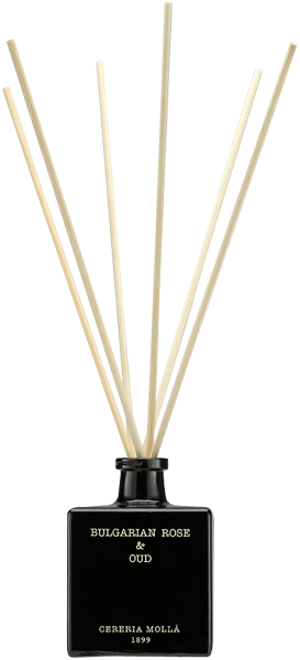 Cereria Molla Bulgarian Rose & Oud Diffuser