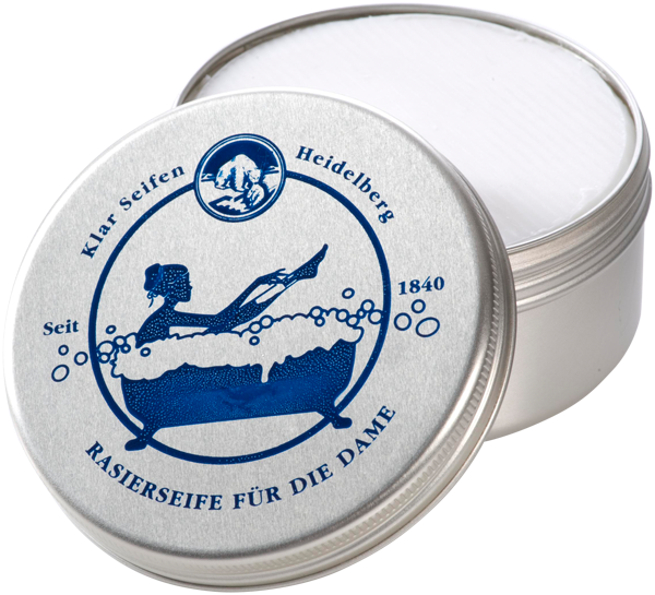 Klar Rasierseife für Damen