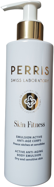 Perris Swiss Laboratory Skin Fitness Active Anti-Aging Body Emulsion