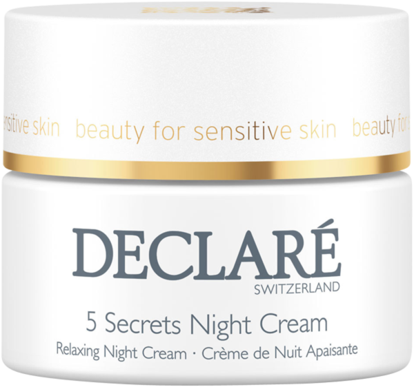 Declaré Stress Balance 5 Secrets Night Cream