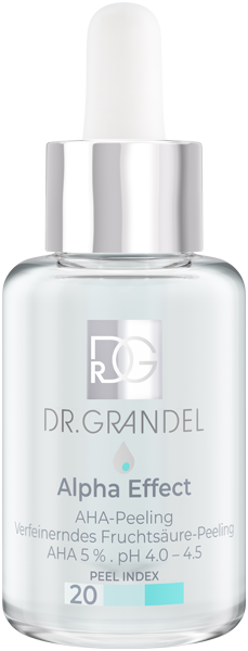 Dr. Grandel Feel Fine Alpha Effect AHA-Peeling Peel Index 20