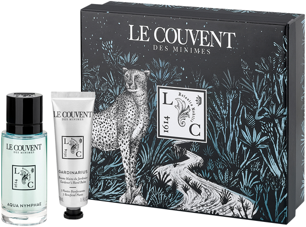 Le Couvent Aqua Nymphae Set =  Aqua Nymphae EdT Nat.Spray 50 ml + Gardinarius Baume Mains 30 ml