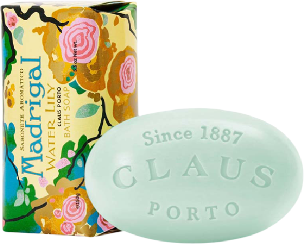 Claus Porto Madrigal Water Lily Soap