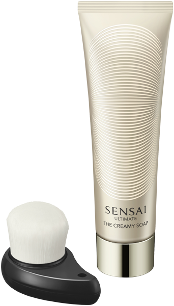Sensai Ultimate The Creamy Soap + Brush