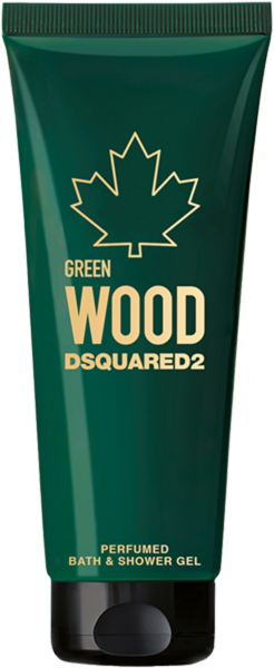 Dsquared2 Perfumes Green Wood Shower Gel
