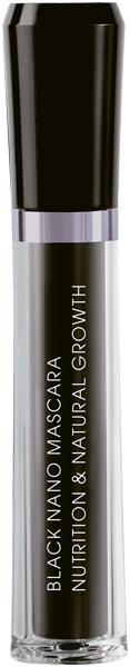 M2Beauté Black Nano Mascara Nutrition & Natural Growth