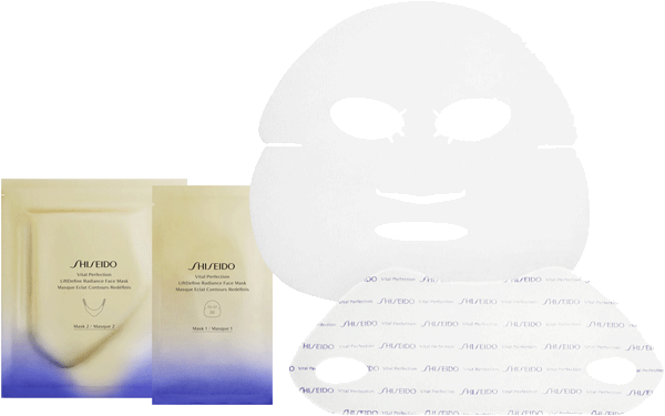 Shiseido Vital Perfection Liftdefine Radiance Face Mask
