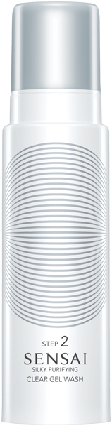 Sensai Silky Purifying Clear Wash Gel