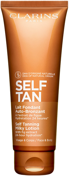 CLARINS Self Tan Lait Fondant Auto-Bronzant