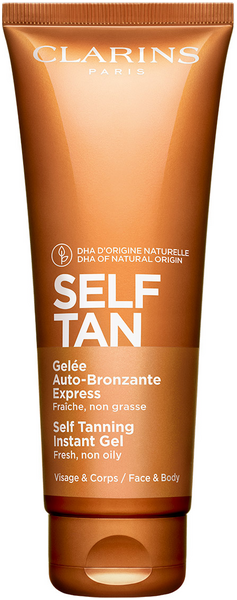 CLARINS Self Tan Gelee Auto-Bronzante Express