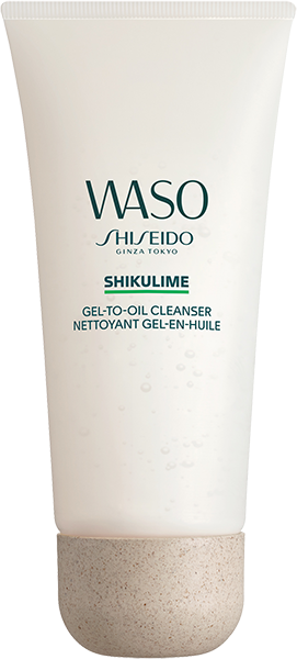 Shiseido Waso Shikulime Gel-to-Oil Cleanser