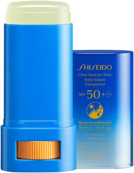 Shiseido Clear Suncare Stick SPF 50+